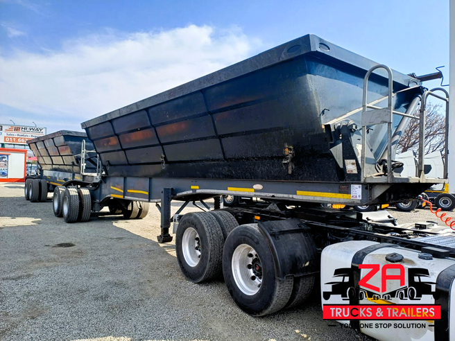 2019 SA TRUCK BODIES 40 CUBE SIDE TIPPER #53217